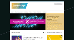 Desktop Screenshot of pechakucha.publikum.sk